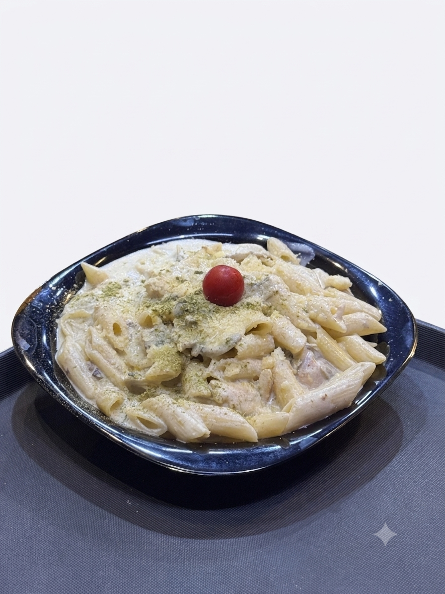 پاستا چیکن آلفردو